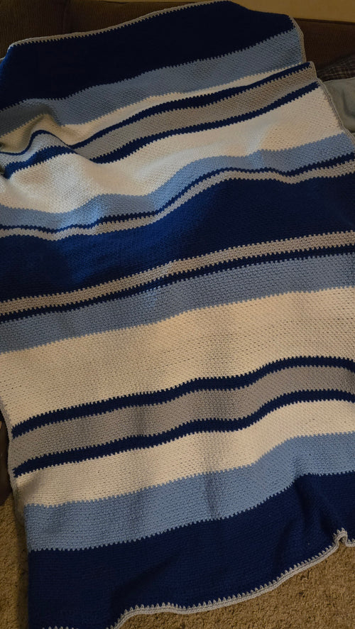 Custom Crocheted Blankets/Afghans